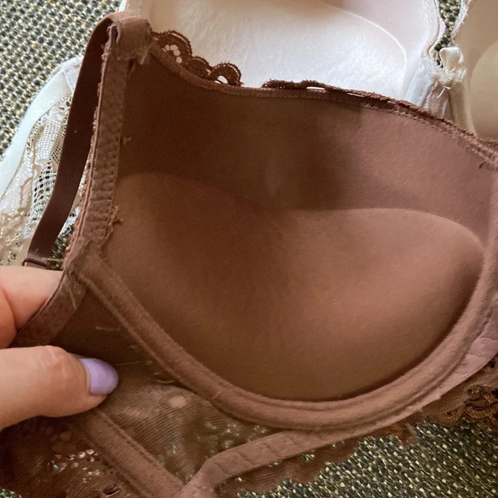 MWOT 36C Padded Lace Bra Bundle - Picture 8 of 9